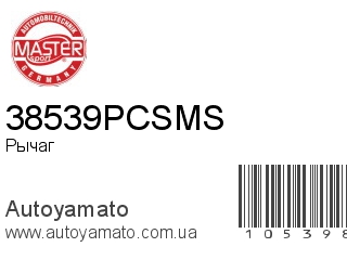 38539PCSMS (MASTER SPORT)